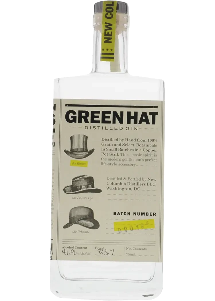Green Hat Classic Gin
