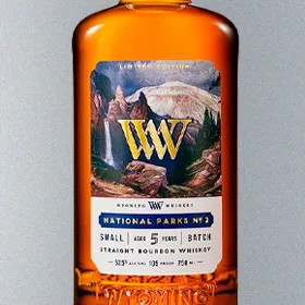 Wyoming Whiskey National Parks No. 2
