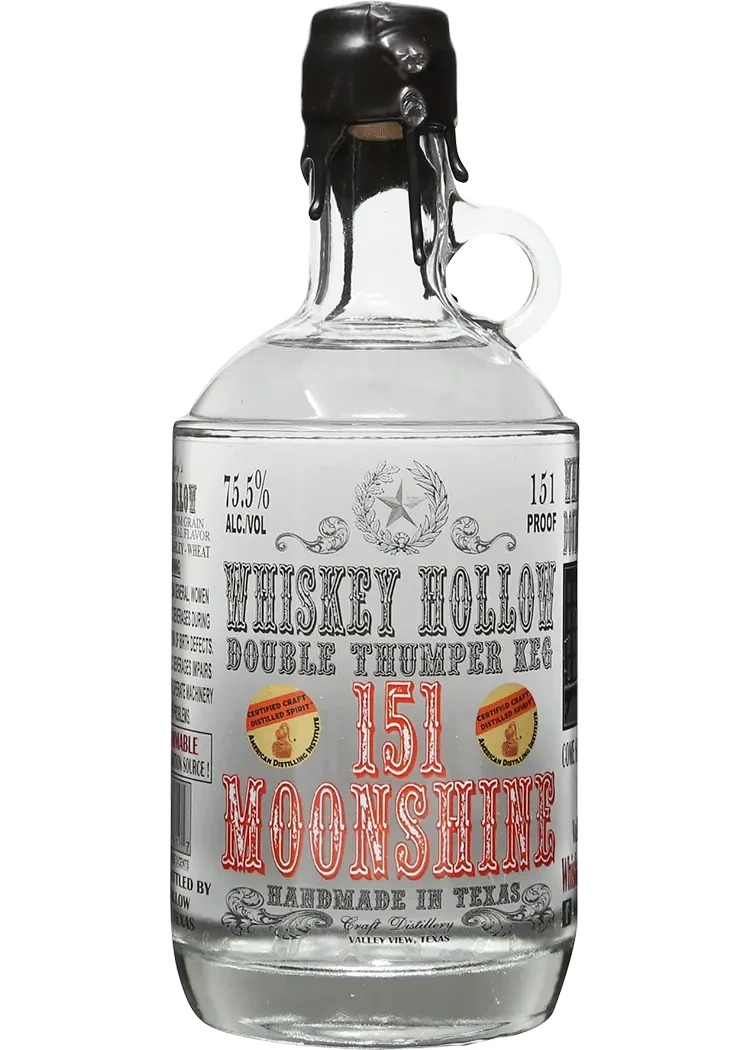 Whiskey Hollow 151 Moonshine