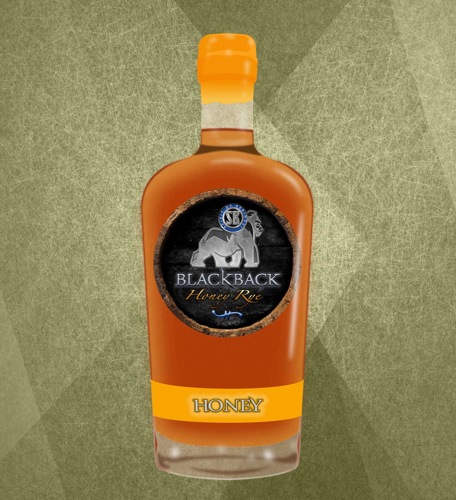Blackback Honey Rye