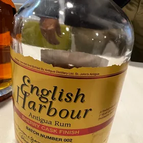 English Harbour sherry cask finish