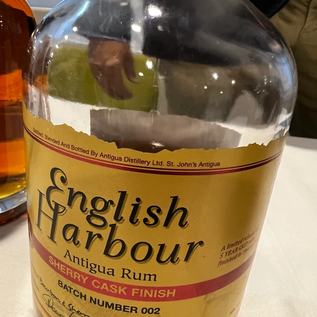 English Harbour sherry cask finish