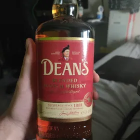 Dean's Finest Old Blended Scotch