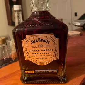 Jack Daniel's Single Barrel Barrel Proof - Little Family Selection