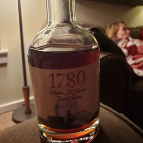 1780 pedro st James dark rum