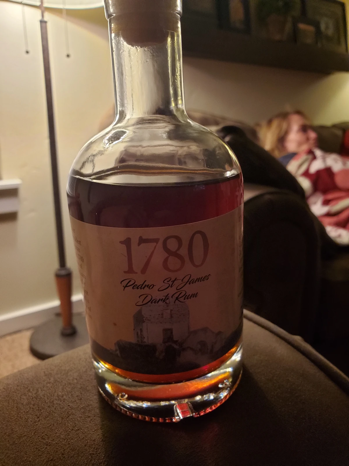 1780 pedro st James dark rum
