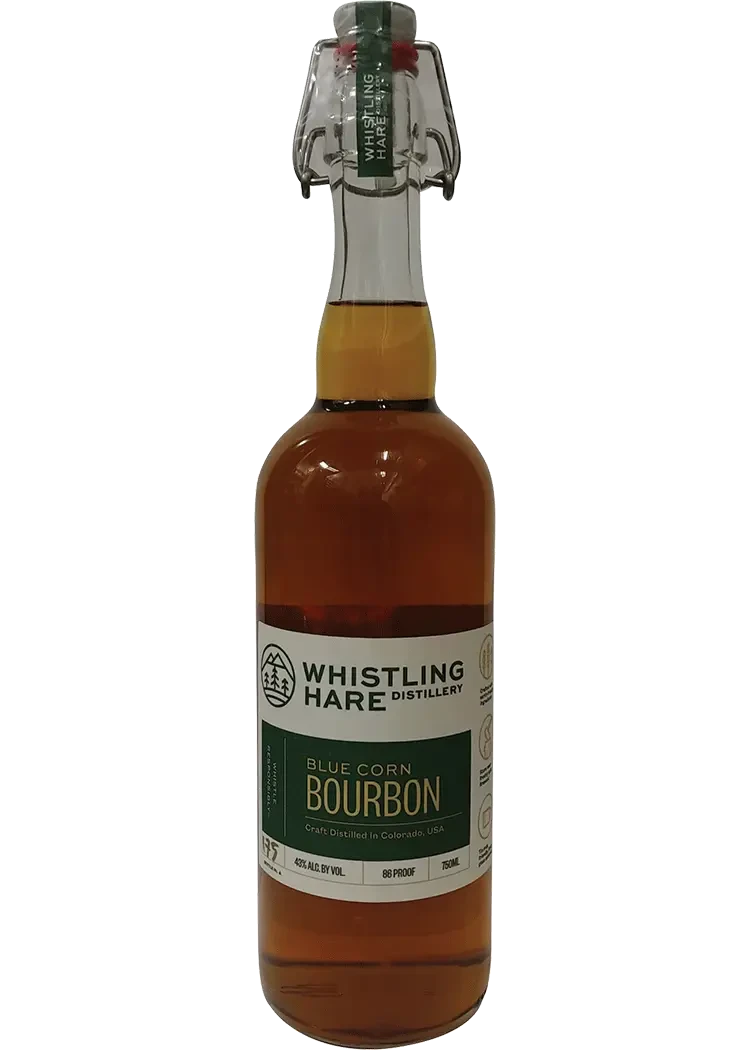 Whistling Hare Blue Corn Bourbon