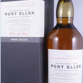 Port Ellen 5th Release 25 Year old