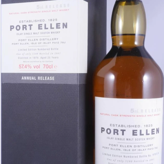 Port Ellen 5th Release 25 Year old