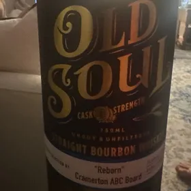 Old Soul Straight Bourbon Reborn