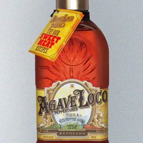 Agave Loco Pepper Cured Tequila