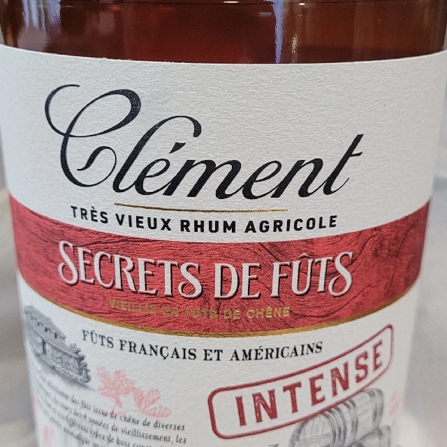 Clement secret de fûts intense
