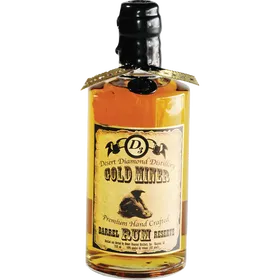 Gold Miner Barrel Reserve Rum