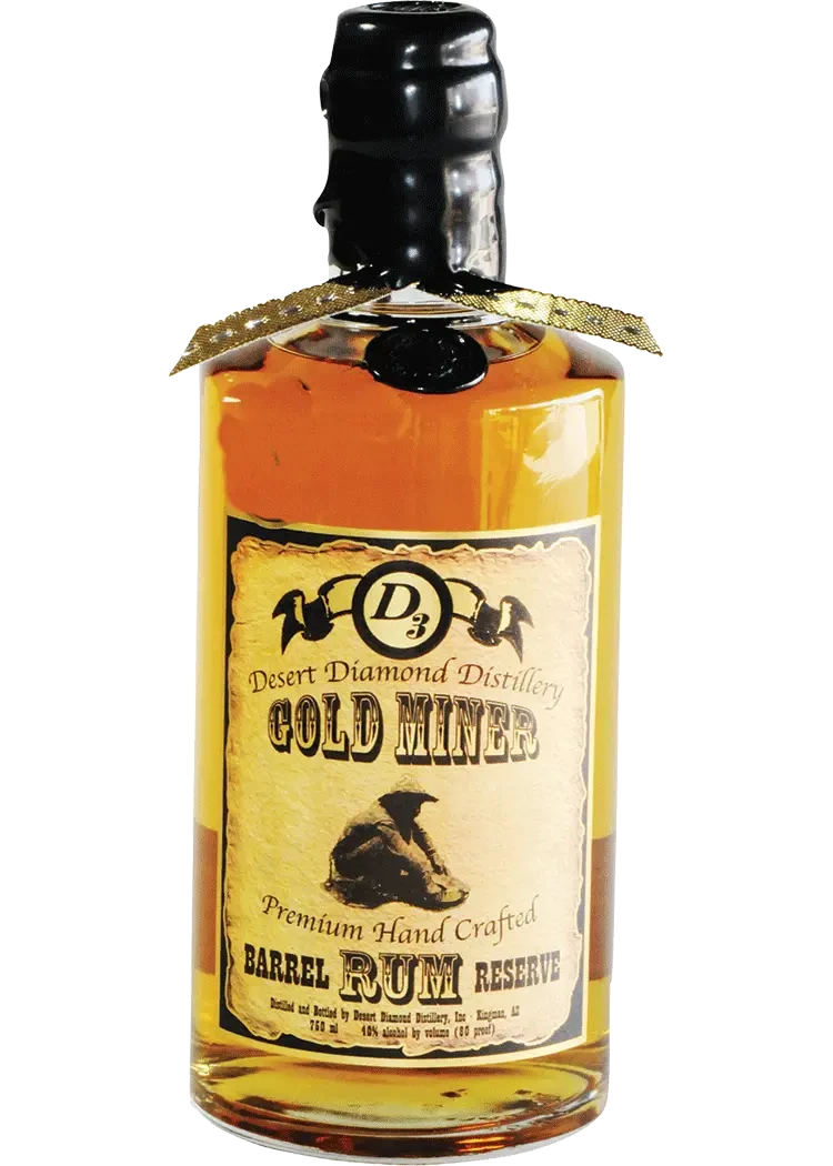 Gold Miner Barrel Reserve Rum