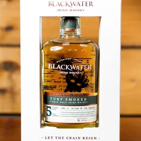 Blackwater Irish Whisky Single Malt PMD II: Return of the Dragon
