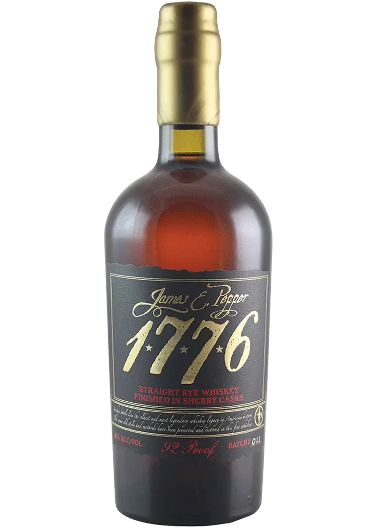 James E. Pepper Straight Rye PX Sherry Cask Finish (100 Proof)