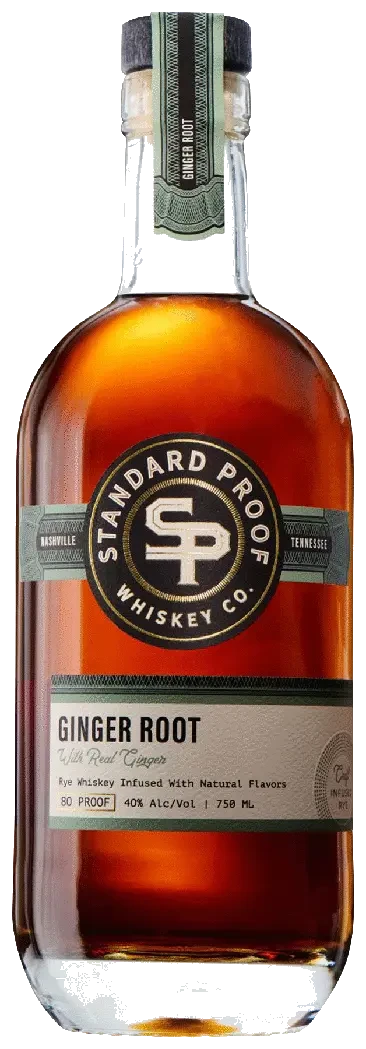 Standard Proof Ginger Rye