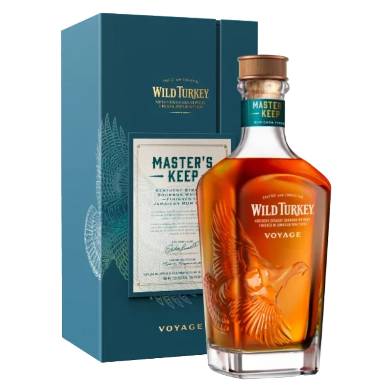 Wild Turkey Master's Keep Voyage Rum Cask Finish Bourbon 750ml