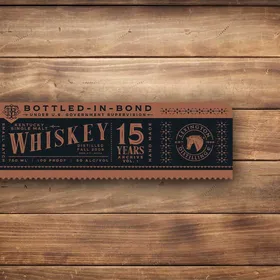 Town Branch 15 Year Bottled in Bond Kentucky Single Malt