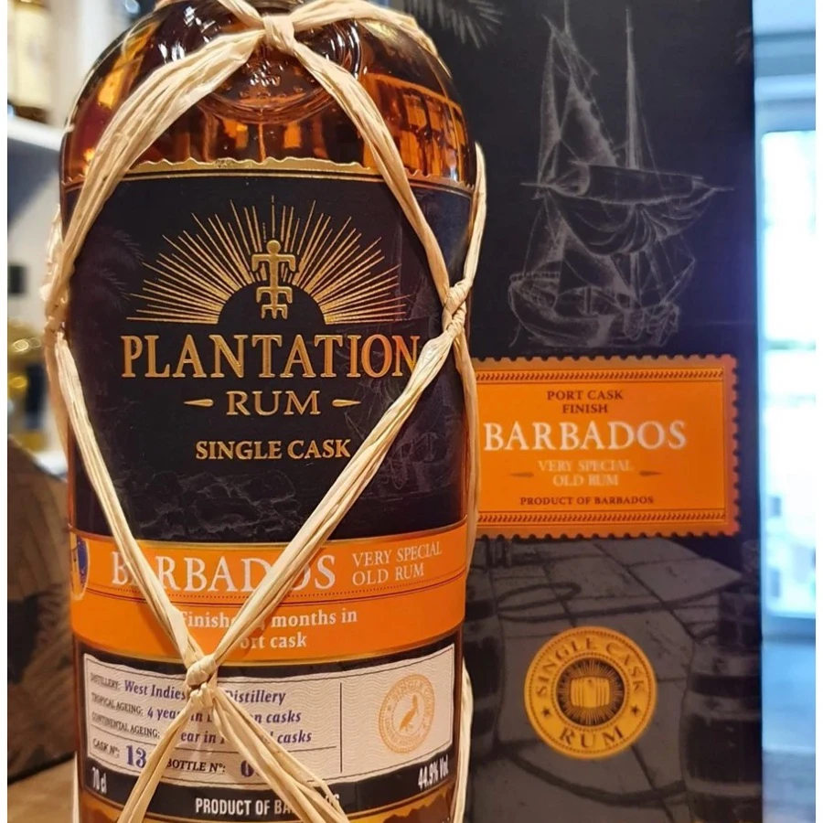Planteray Barbados Single Cask Port Finish