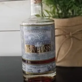 Backroom Bourbon - Cask Strength