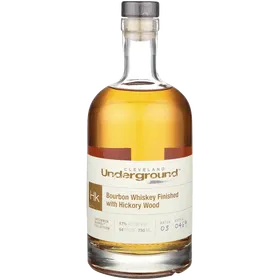 Cleveland Underground Bourbon finished with Hickory