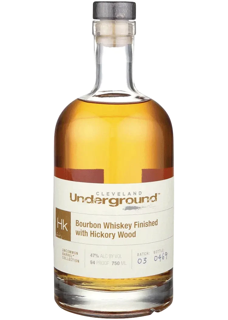 Cleveland Underground Bourbon finished with Hickory