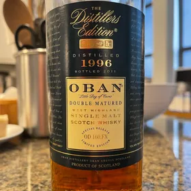 Oban Distillers Edition 1996