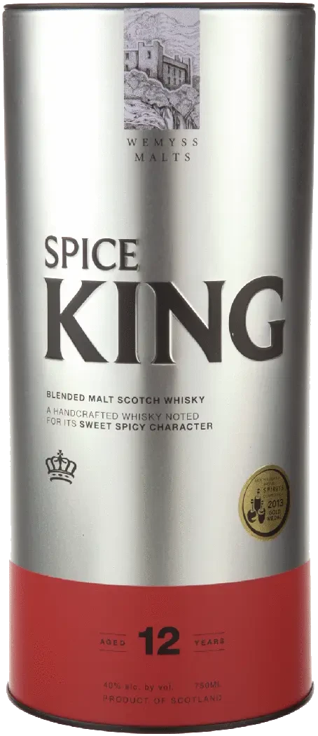 Wemyss Malts Spice King 12 Yr