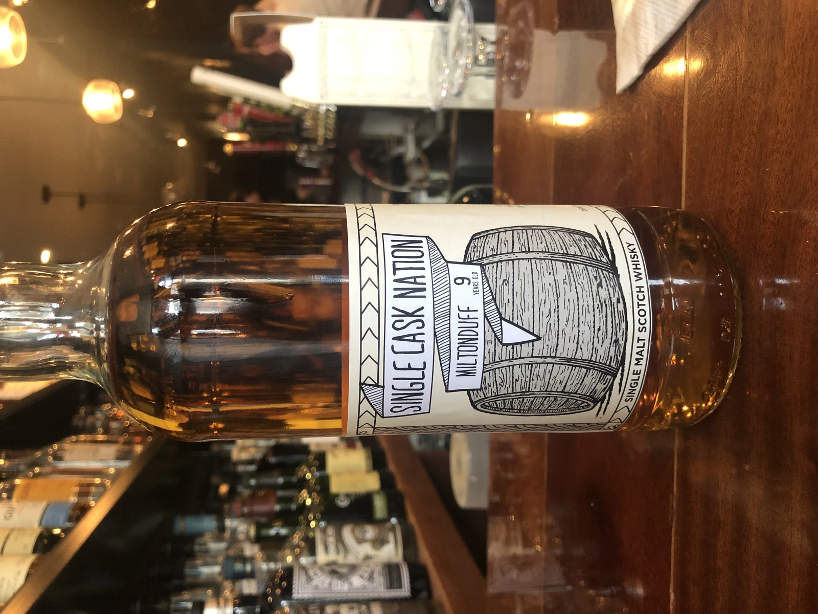 Miltonduff 9 (Single Cask Nation)