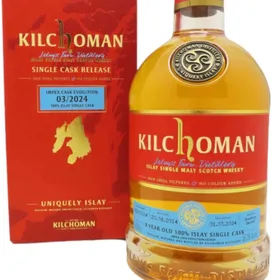 Kilchoman 9 Year Single Cask 652-2014 (Impex Cask Evolution)