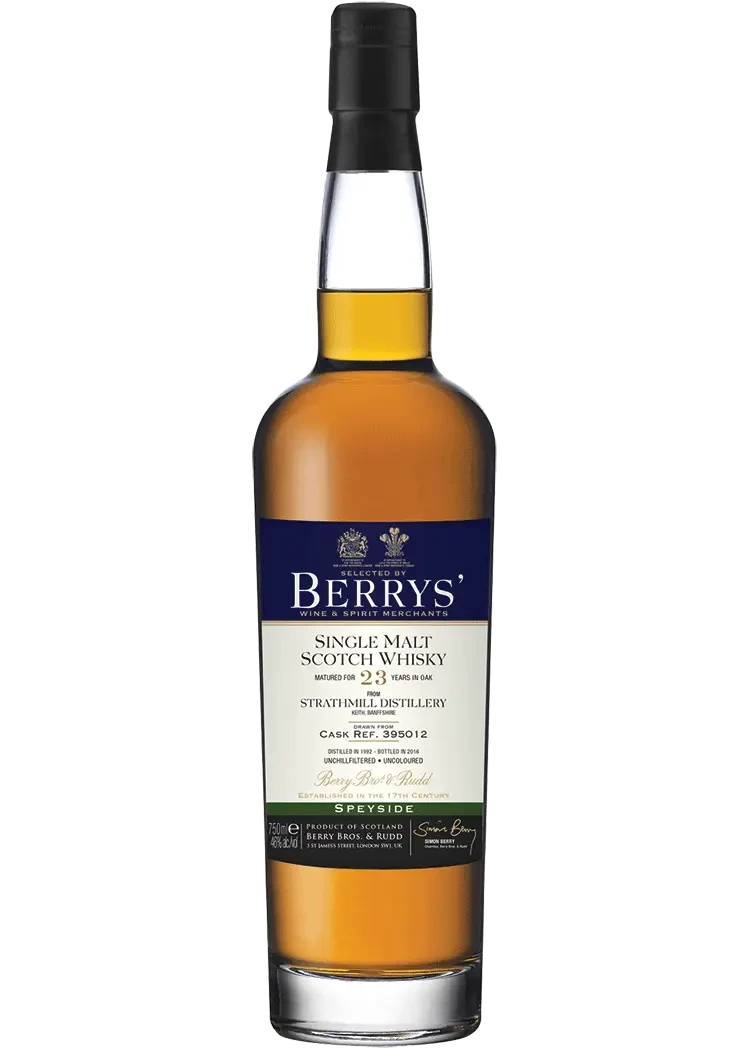 Berrys Strathmill 23 Yr