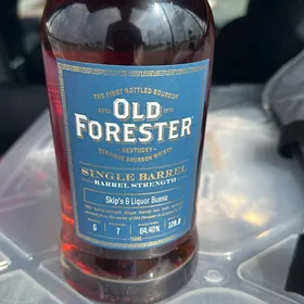 Old Forester Single Barrel Barrel Strength (Skip's & Liquor Bueno WHSE G FLOOR 7)