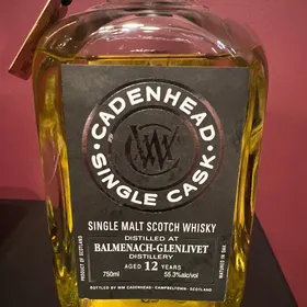 Cadenhead Single Cask Balmenach-Glenlivet