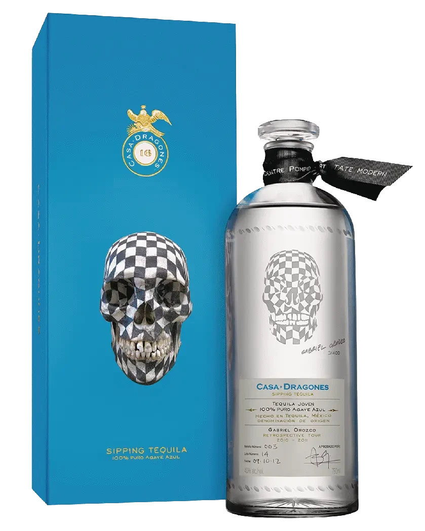 Casa Dragones Gabriel Orozco Tequila