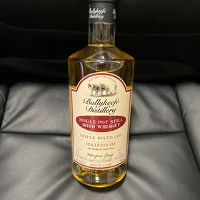 Ballykeefe Distillery Single Pot Still Irish Whiskey