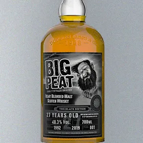Big Peat 27 Year Black Edition