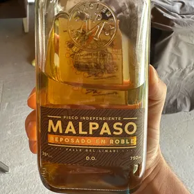 MalPaso Pisco Reposado en Roble
