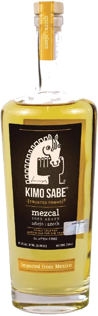 Kimo Sabe Mezcal Añejo: Azoth