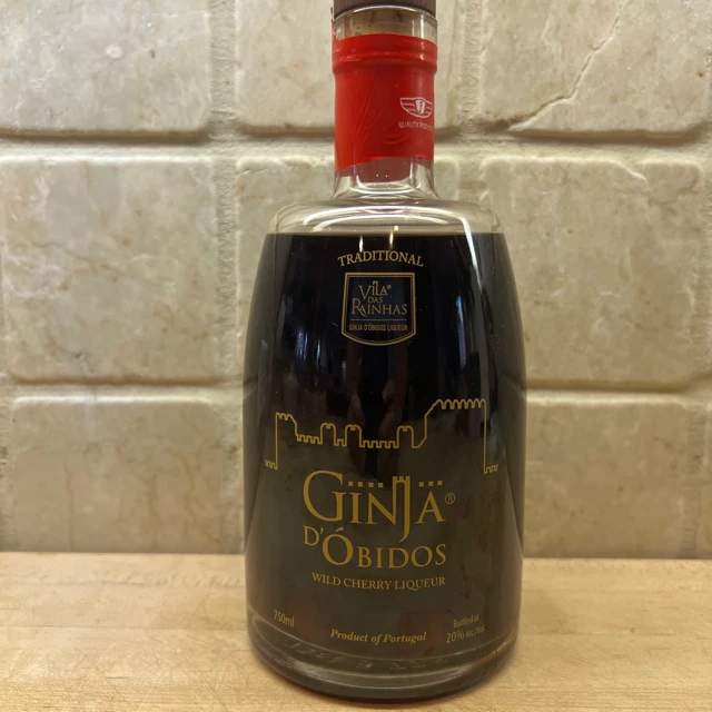 Vila Das Rainhas Ginja D'Obidos Wild Cherry Liqueur
