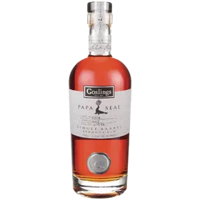Goslings Papa Seal Single Barrel Rum Barrel Select
