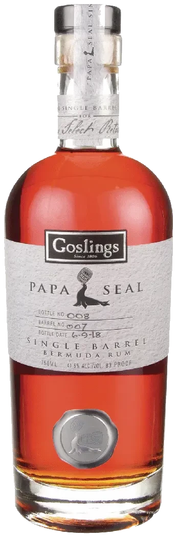 Goslings Papa Seal Single Barrel Rum Barrel Select