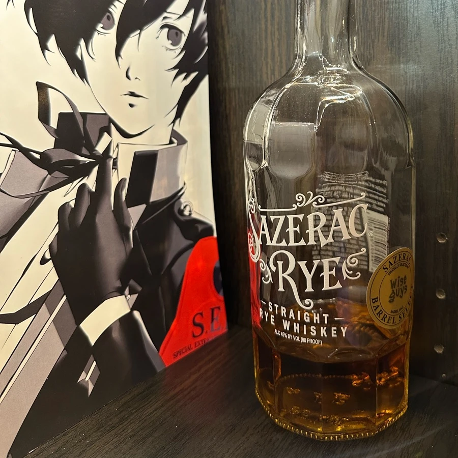 Sazerac Rye Single Barrel Select (#042 Wise Guys)