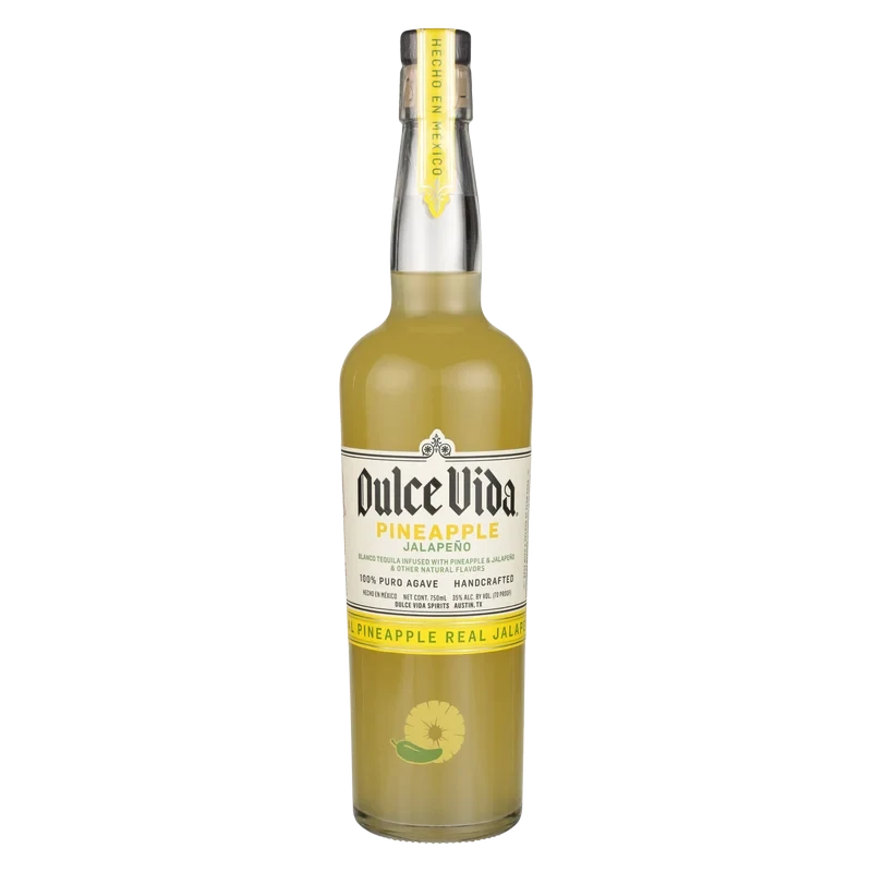 Dulce Vida Pineapple Jalapeno Tequila 750ml
