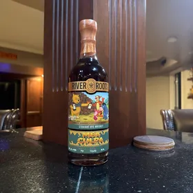 River Roots Straight Rye Whiskey Single Barrel (Mea Culpa - The Whiskey Pope)