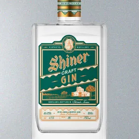 Shiner Craft Gin