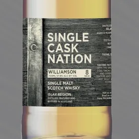 Williamson (Laphroaig) 2015 8 Year (Single Cask Nation)
