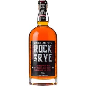 Crater Lake Rock Rye