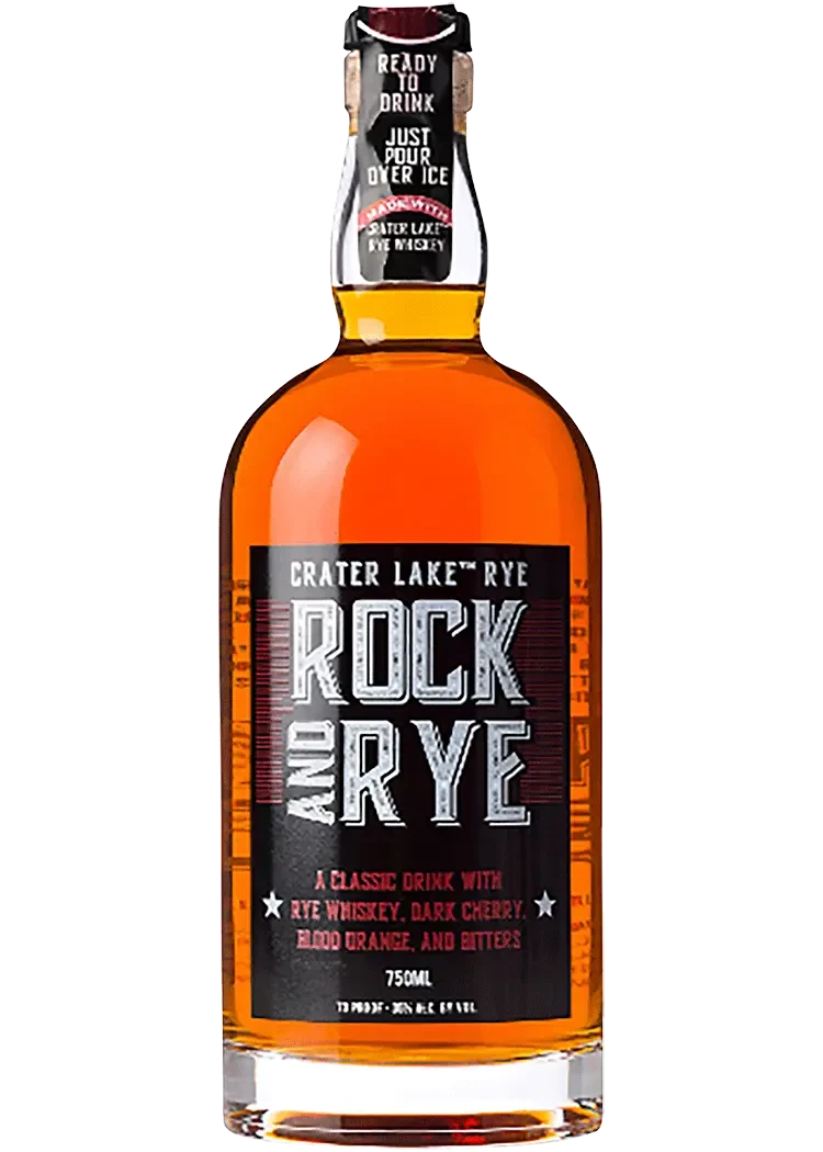 Crater Lake Rock Rye