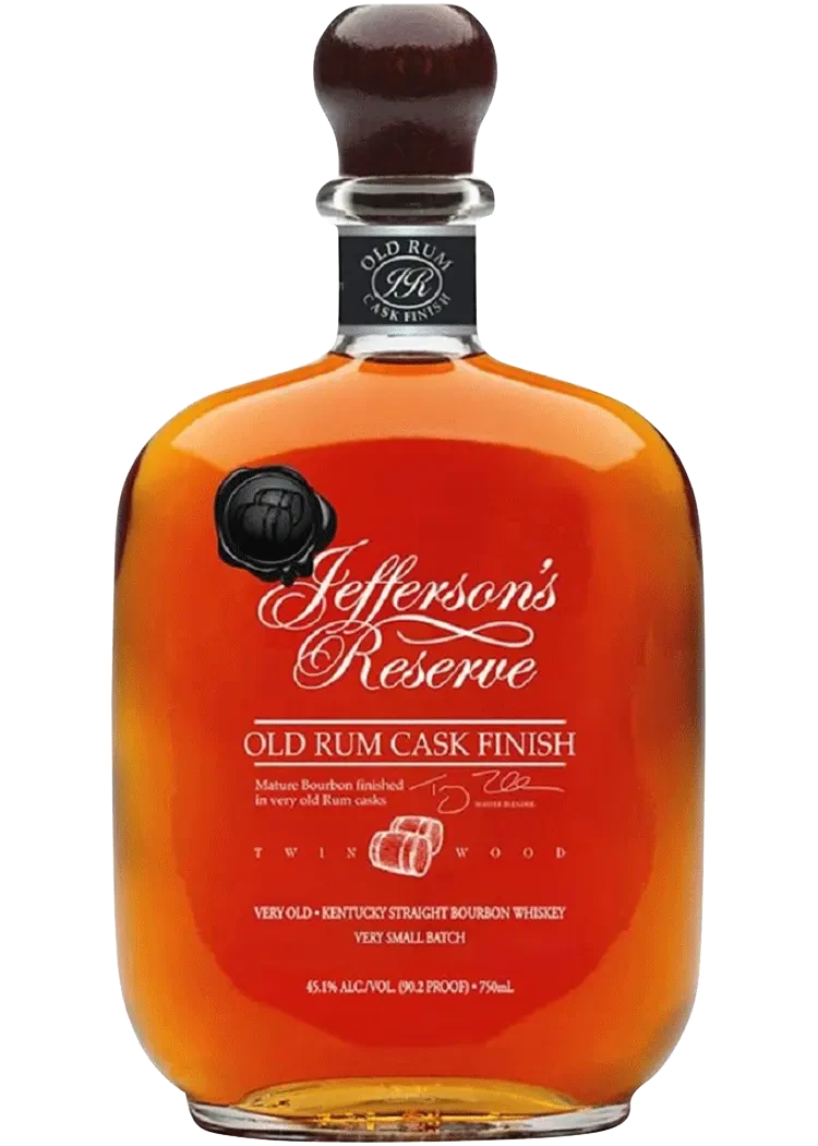 Jeffersons Old Rum Cask Finish Barrel Select